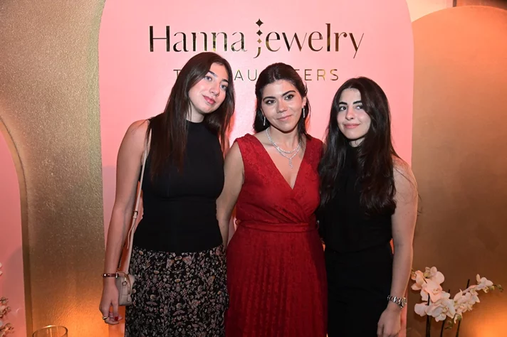 Opening of Hanna Jewelry