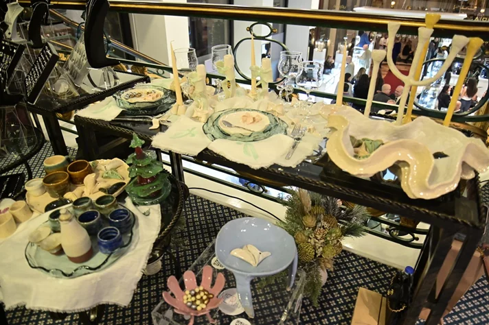 Noel by Luxuria Exhibition at Phoenicia Hotel