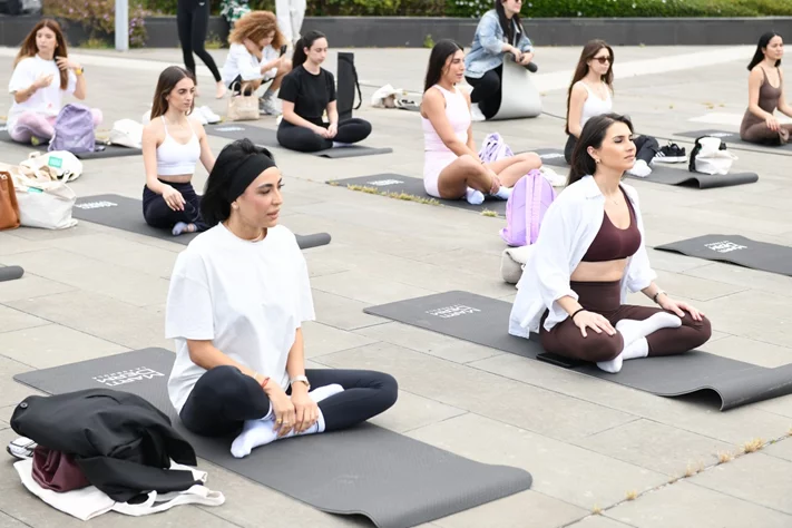 Launch of Marti Derm Day 2 Pilates and Brunch