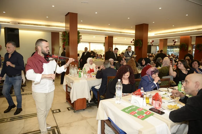 ALISEP Christmas Lunch at Mhanna