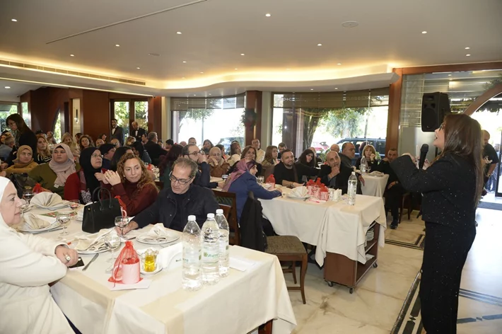 ALISEP Christmas Lunch at Mhanna