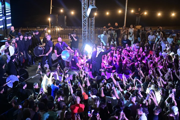 AlWalid at Tabarja Kfaryassine Festivals