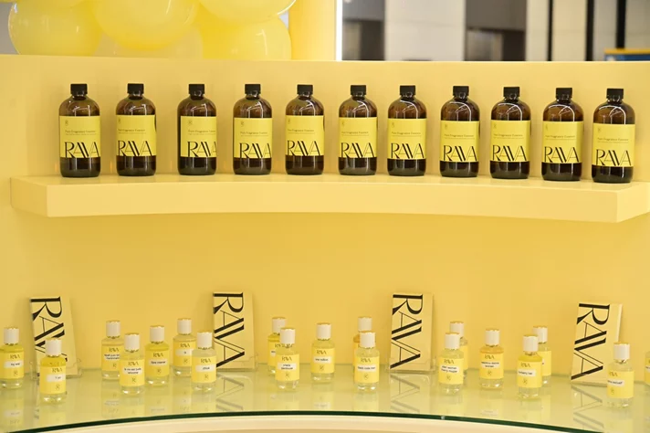 Opening of RAVA Perfume