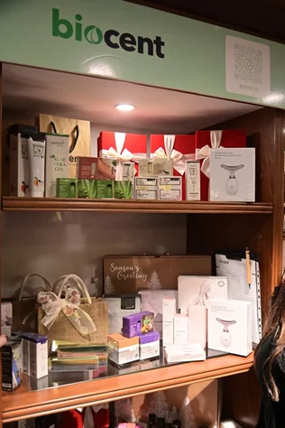 Noel by Luxuria Exhibition at Phoenicia Hotel