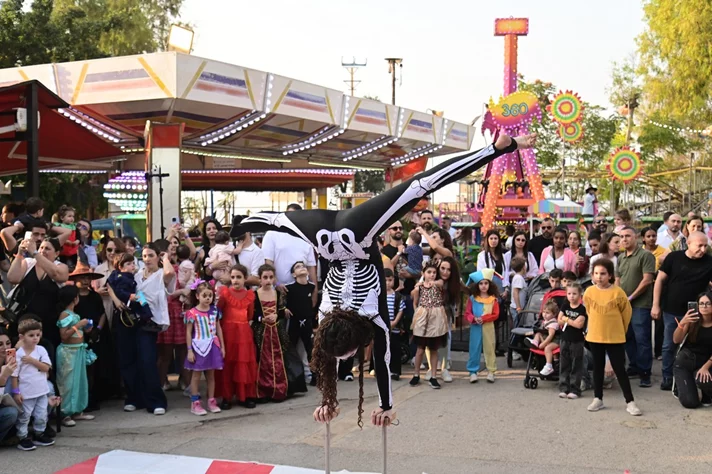 Halloween Vibes at Dream Park