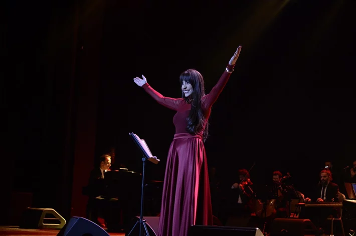 Abeer Nehme at Casino du Liban