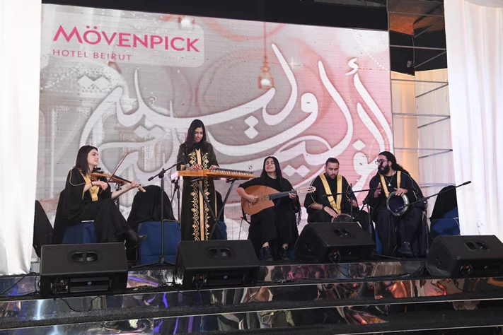 Alf Layla w Layla Iftar tent at Mövenpick Hotel Beirut