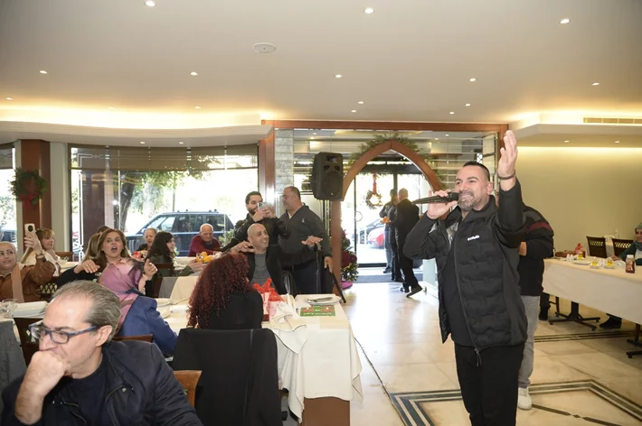 ALISEP Christmas Lunch at Mhanna