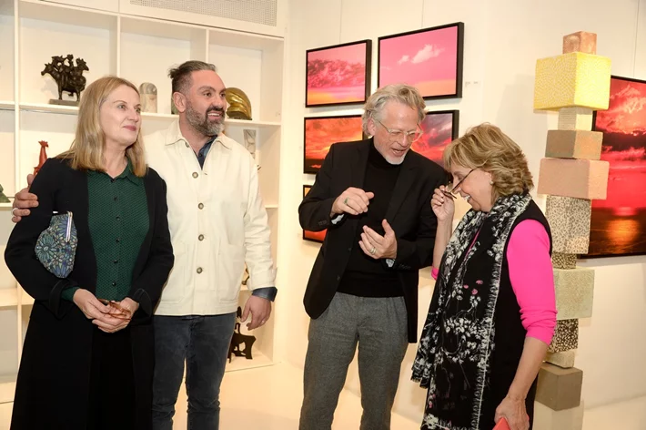 Beyrouth Skylights Solo Exhibition by Desiree Sadek at Chaos Art Gallery