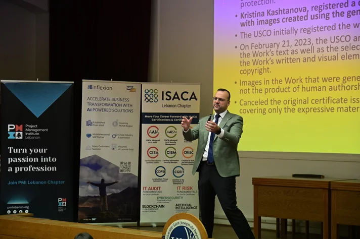 PMI Lebanon X ISACA at USJ