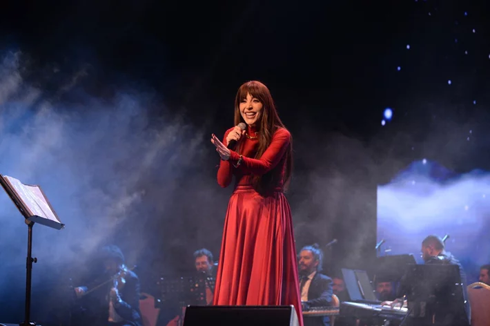 Abeer Nehme at Casino du Liban