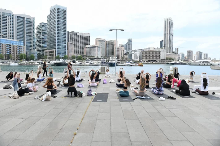 Launch of Marti Derm Day 2 Pilates and Brunch