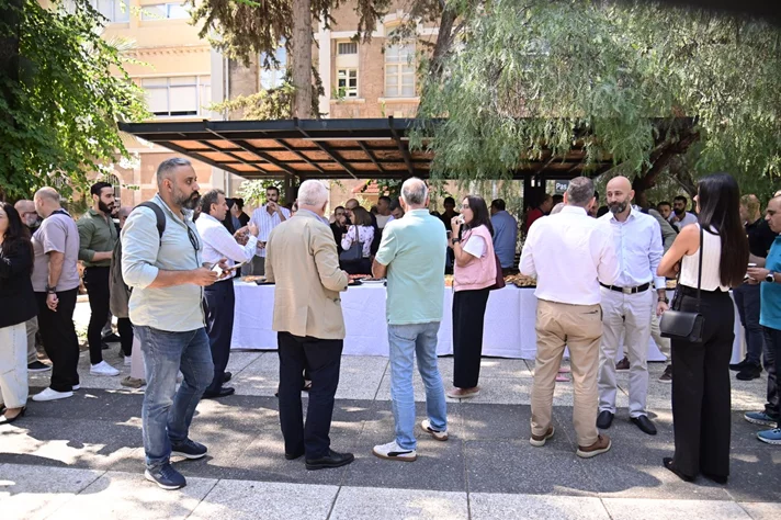 PMI Lebanon X ISACA at USJ