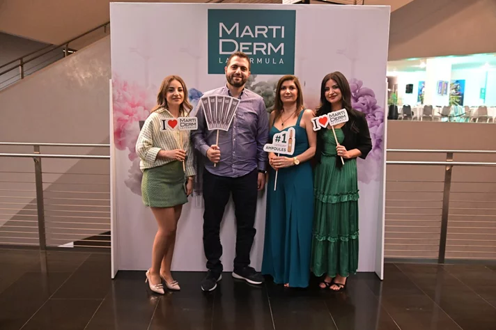 Launch of Marti Derm Day 2