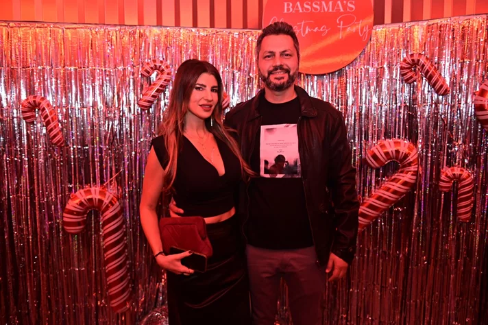 CHRISTMAS PARTY with BASSMA