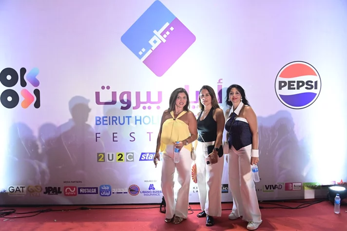 Guy Manoukian at Beirut Holidays