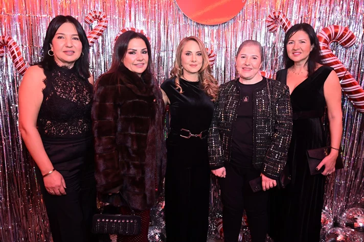 CHRISTMAS PARTY with BASSMA