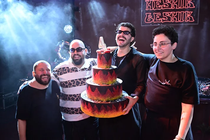 Club Heshik Beshik 4th Anniversary at KED