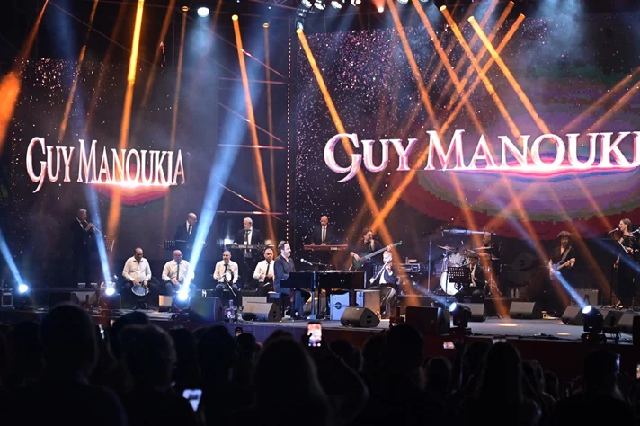 Guy Manoukian at Beirut Holidays