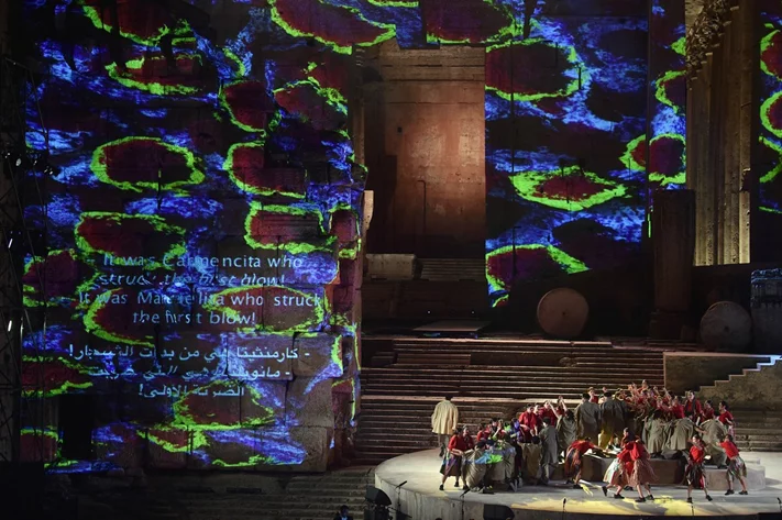 Carmen by Georges Bizet at Baalbeck International Festival