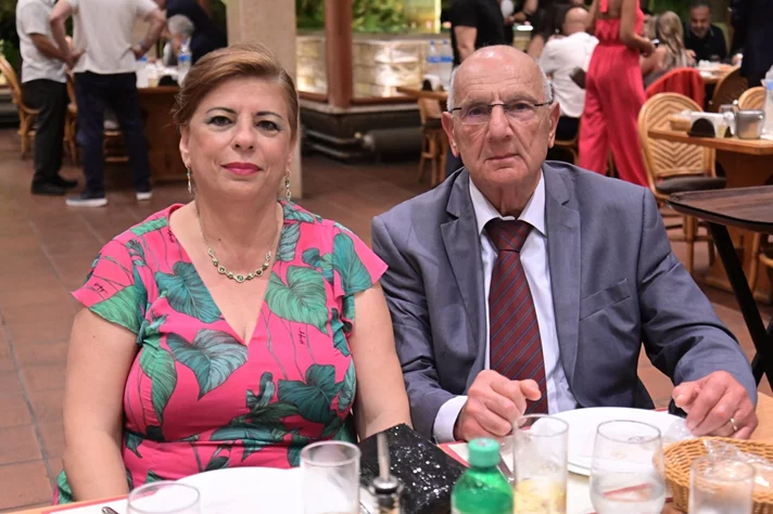 Byelba2lna el Farah Charity Dinner at LOS
