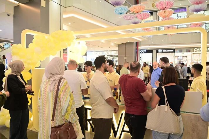 Opening of RAVA Perfume