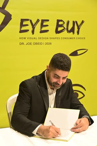 Dr. Joe Obeid Eye Buy Book Signing