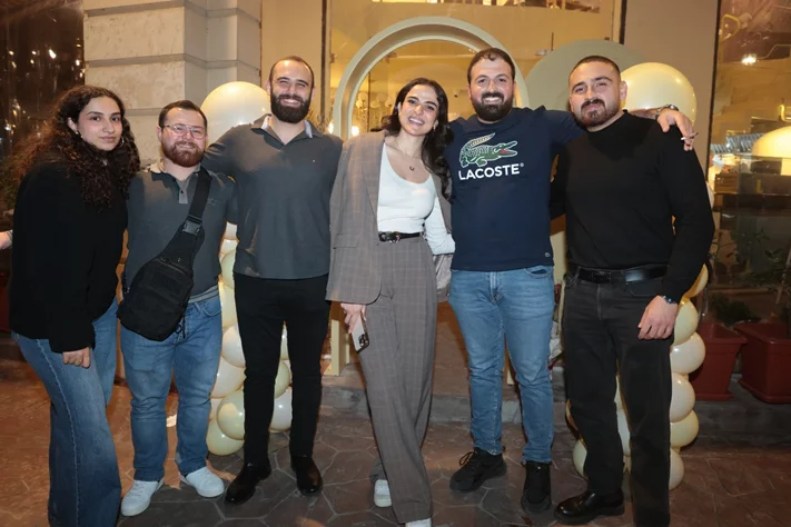 Opening of Skarpetta Restaurant