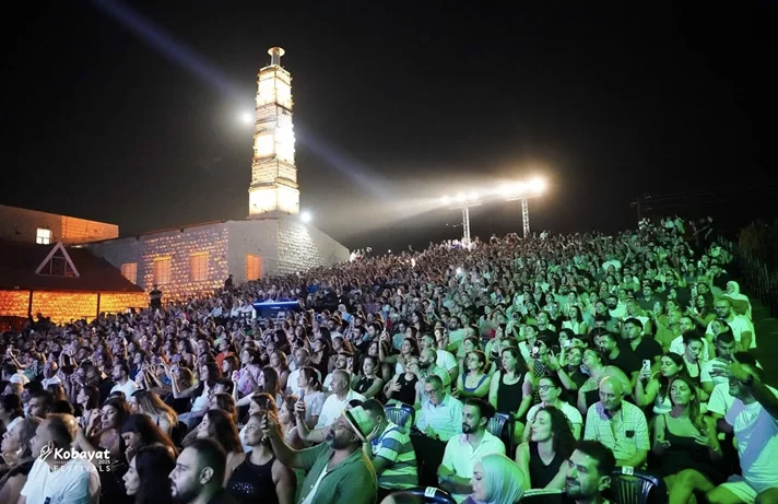 Marwan Khoury at Kobayat International Festival