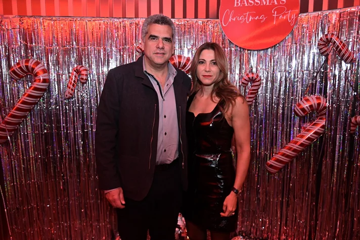 CHRISTMAS PARTY with BASSMA