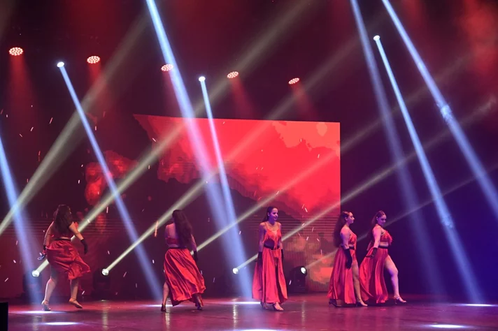 Tribe Dance Mission ولدة ملكة