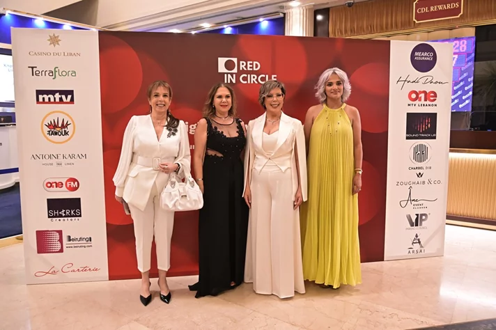 Red in Circle-A Night of Giving and Growth