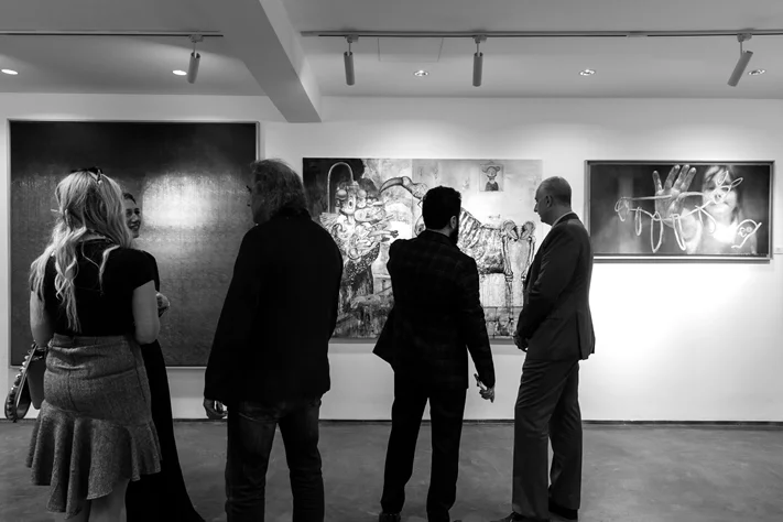The Unveiling Night at JAH Art Gallery
