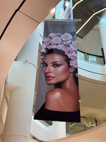 Launch of Nadine Njeim Beauty