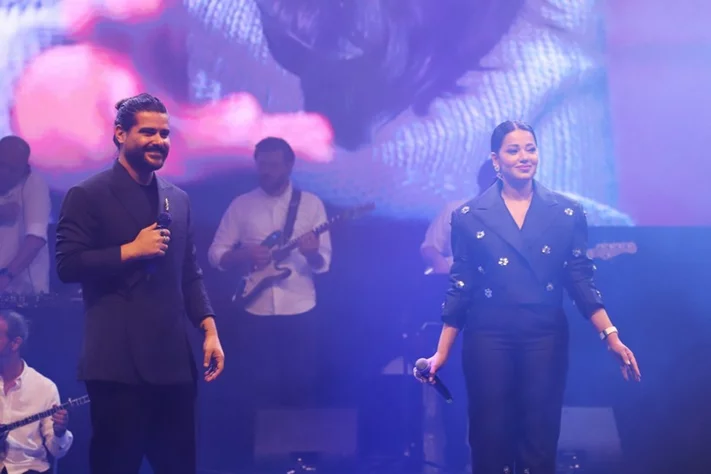 Nassif Zeytoun & Rahma Riad in Germany