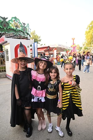 Halloween Vibes at Dream Park