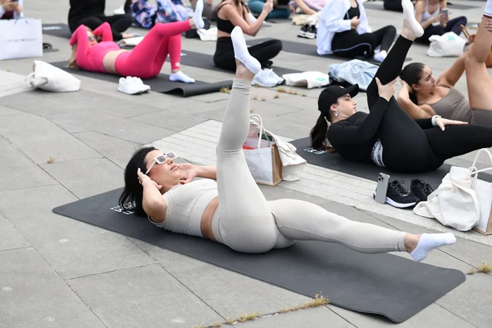 Launch of Marti Derm Day 2 Pilates and Brunch