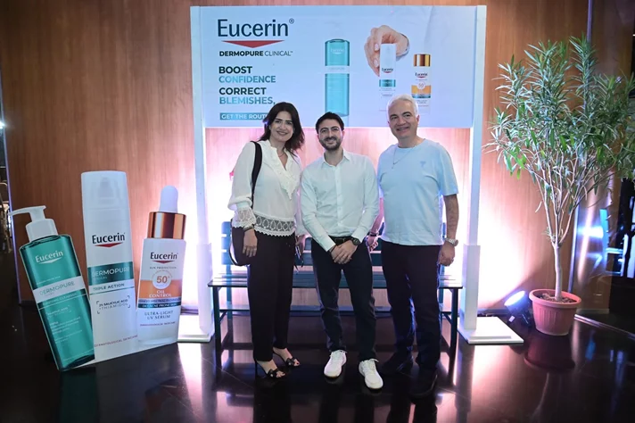 Eucerin Dermopure Clinical Dinner