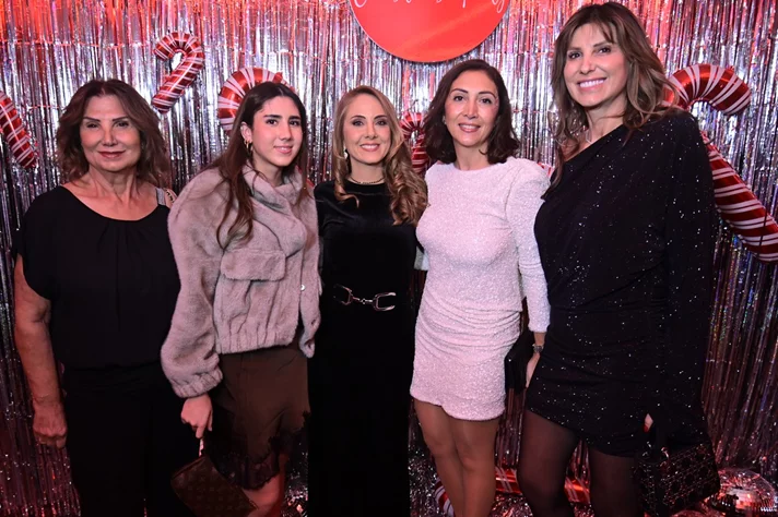 CHRISTMAS PARTY with BASSMA