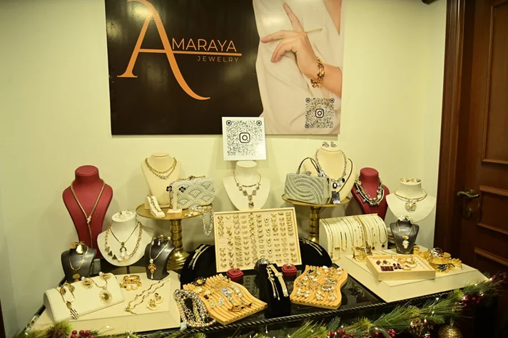 Noel by Luxuria Exhibition at Phoenicia Hotel