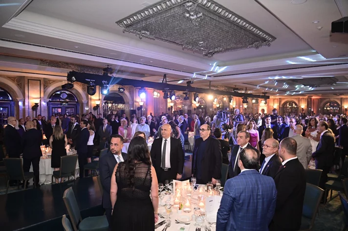 Creel Dinner at Phoenicia Hotel