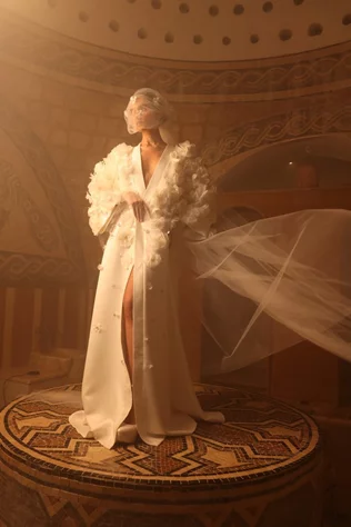 Edmond Moussallem Unveils Les Muses A Special Edition Ramadan Abaya Collection
