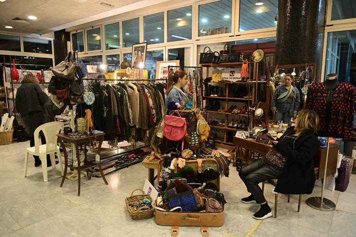 Vintage Market Winter Edition at USJ
