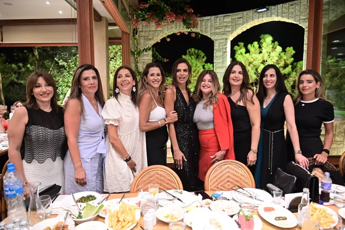 Byelba2lna el Farah Charity Dinner at LOS