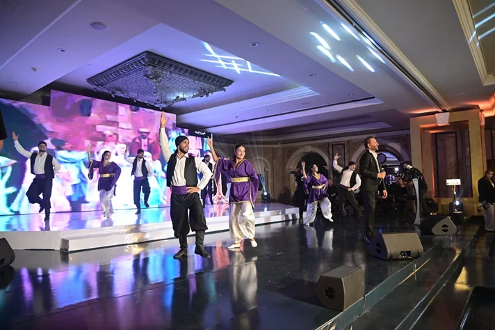 Creel Dinner at Phoenicia Hotel