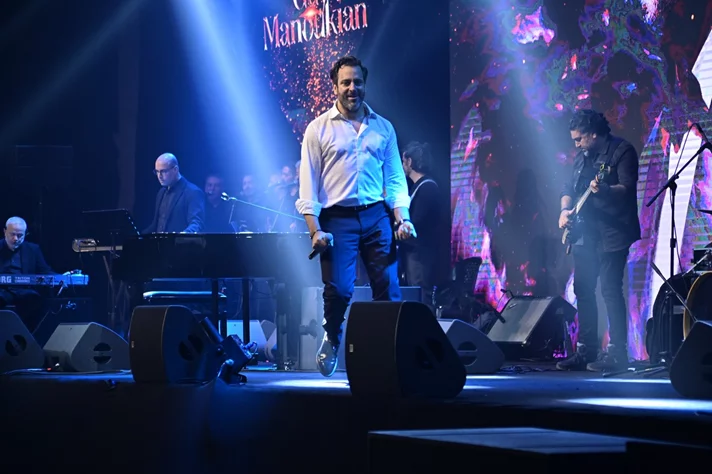 Guy Manoukian at Beirut Hall