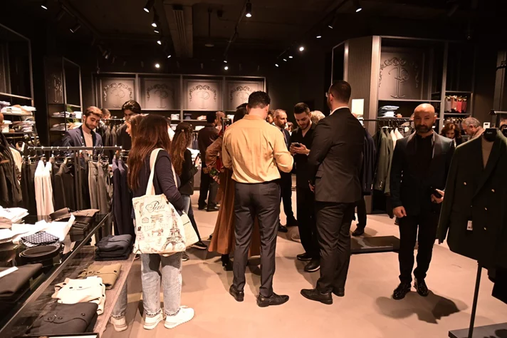 Festive Styling Night with Jony Matta at Pellini