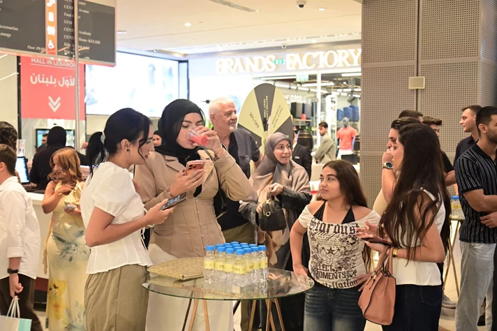 Opening of RAVA Perfume