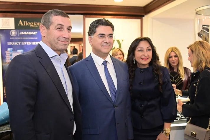 Noel by Luxuria Exhibition at Phoenicia Hotel