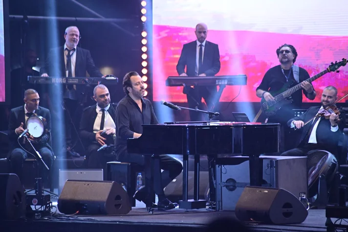 Guy Manoukian at Beirut Holidays